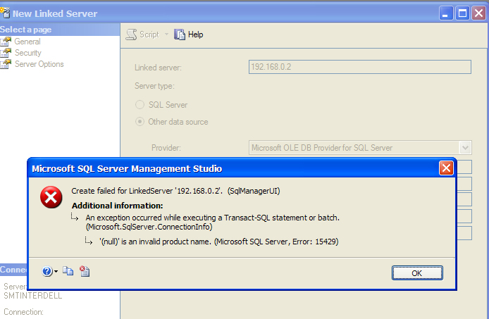Connect SERVER 2 