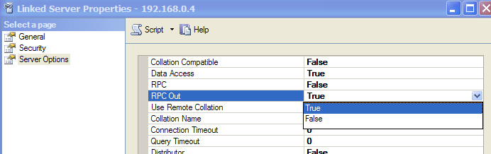 Connect SERVER 2 