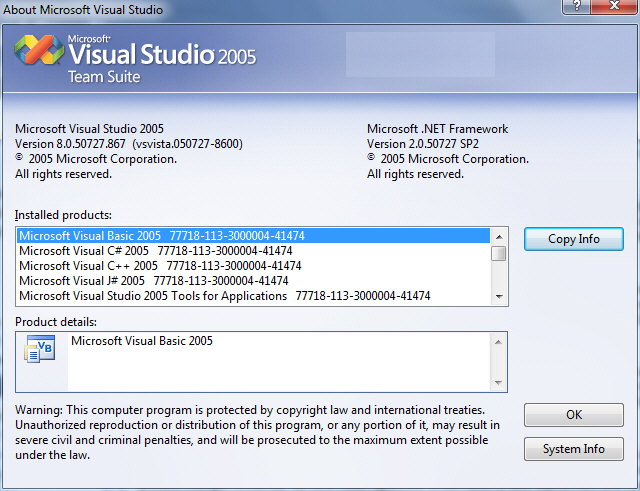 ขออน ญาตถามแบบโง ๆนะคร บ Visual Studio 10 ก บ Visual Studio Net ม นอ นเด ยวก นป าวคร บ