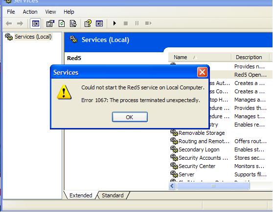 error