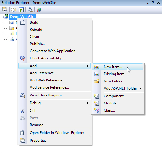ASP.NET กับแนวคิดการออกแบบ WebPage การวาง Layout ของหน้าเว็บและการ ...