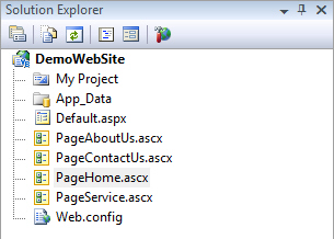 ASP.NET Webpage Layout Design