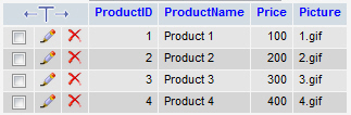 PHP Shopping Cart (Session and Array)