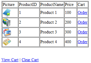 PHP Shopping Cart (Session and Array) PHP Shopping Cart (Session and Array)