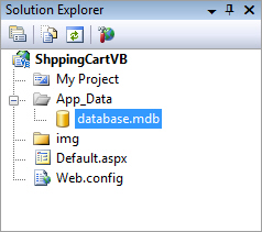 ASP.NET Shopping Cart ASP.NET Shopping Cart