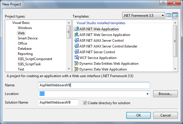 ASP.NET สร้าง WebBoard