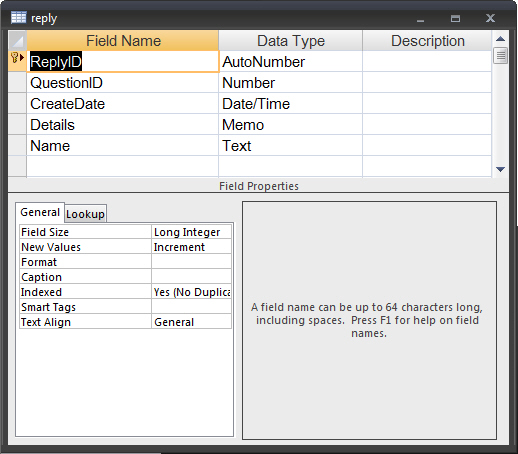 ASP.NET สร้าง WebBoard