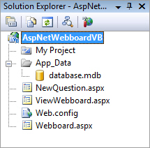 ASP.NET สร้าง WebBoard