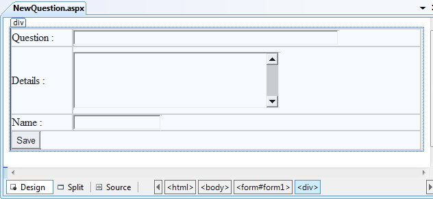 ASP.NET สร้าง WebBoard