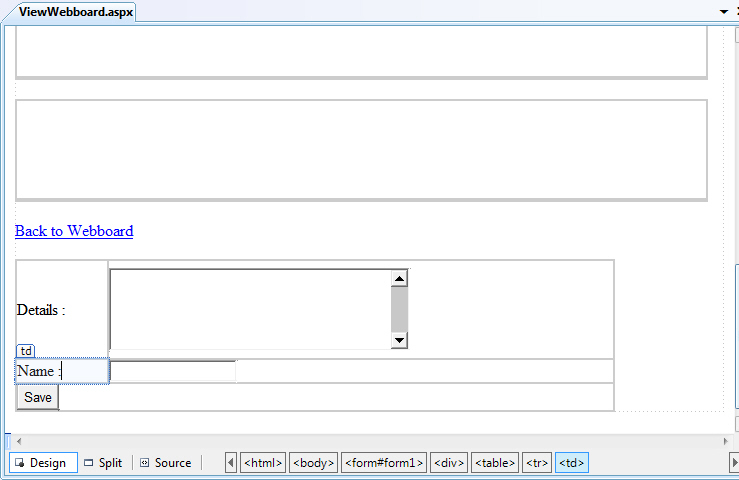 ASP.NET สร้าง WebBoard