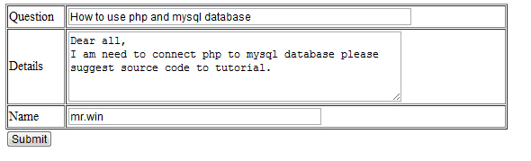 Create Webboard PHP MySQL