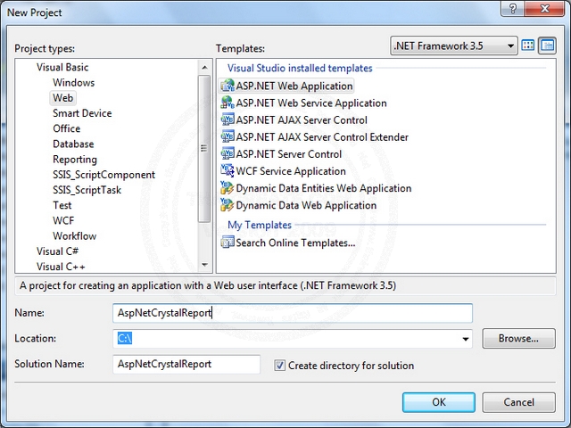 Crystal Report Web(ASP.NET) Crystal Report Web(ASP.NET)