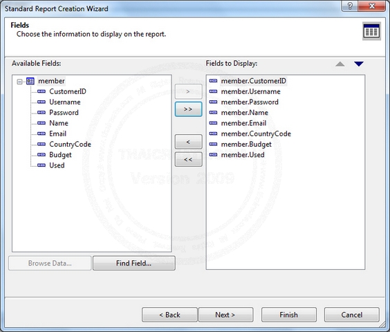 Crystal Report Web(ASP.NET) Crystal Report Web(ASP.NET)