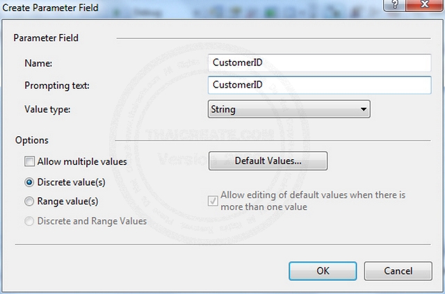 Crystal Report Web(ASP.NET) Crystal Report Web(ASP.NET)