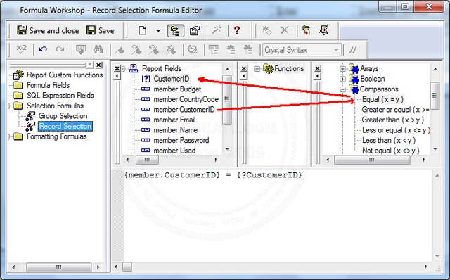 Crystal Report Web(ASP.NET) Crystal Report Web(ASP.NET)