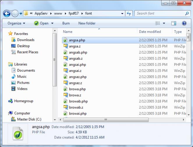PHP กับ PDF แสดงข้อความบน FPDF ภาษาไทย PHP กับ PDF แสดงข้อความบน FPDF ภาษาไทย
