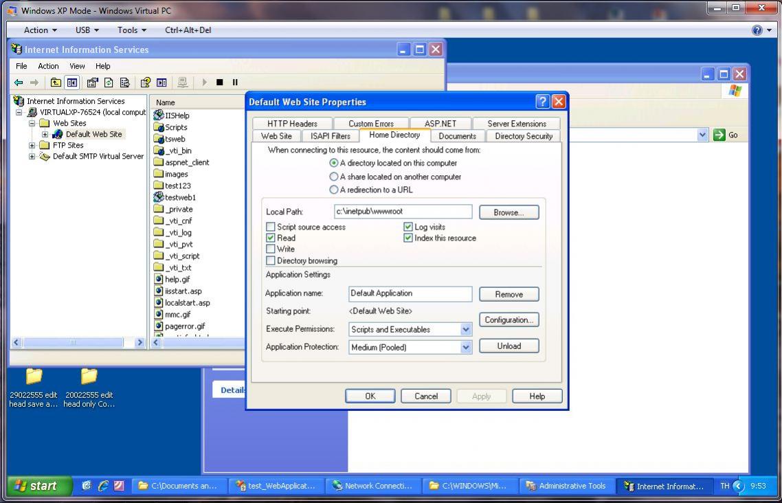 iis setup