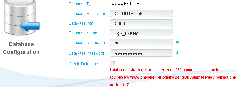 database