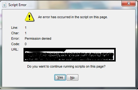 Script Error 