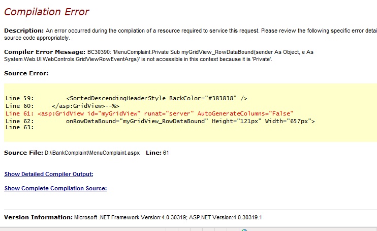 error error