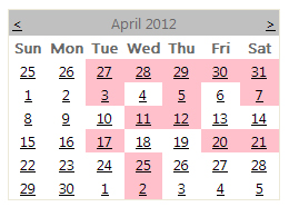 calendar2
