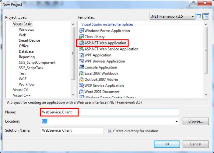 ASP.NET Web Service ASP.NET Web Service