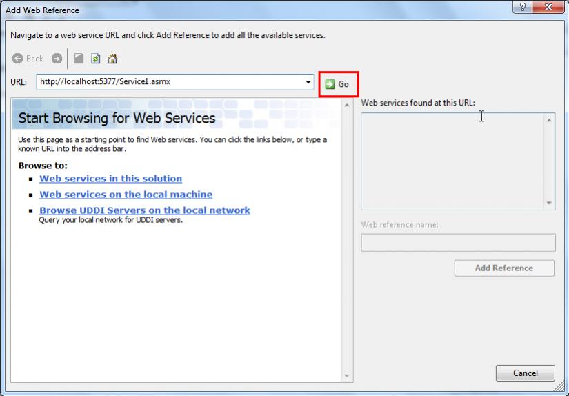 ASP.NET Web Service ASP.NET Web Service