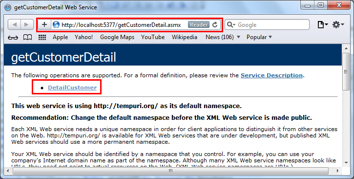 ASP.NET Web Service DataSet and DataTable ASP.NET Web Service DataSet and DataTable