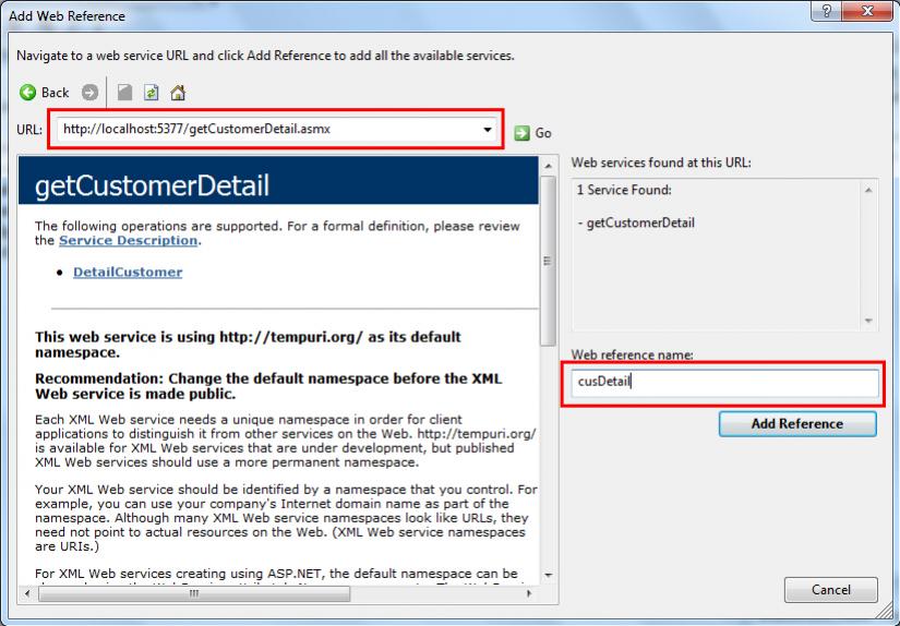 ASP.NET Web Service DataSet and DataTable ASP.NET Web Service DataSet and DataTable