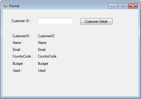 ASP.NET Web Service DataSet and DataTable ASP.NET Web Service DataSet and DataTable