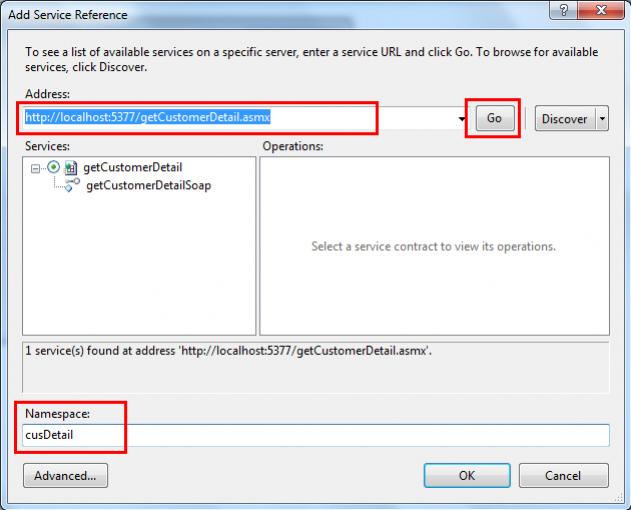 ASP.NET Web Service DataSet and DataTable ASP.NET Web Service DataSet and DataTable