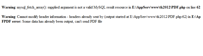 error error