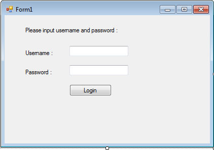 Web Service and Login Username Password Web Service and Login Username Password