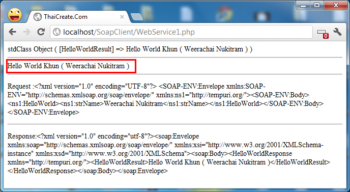 PHP Call ASP.NET Web Service SoapClient PHP Call ASP.NET Web Service SoapClient