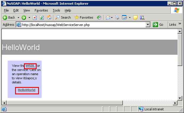 PHP Create - Calling Web Service PHP Create - Calling Web Service