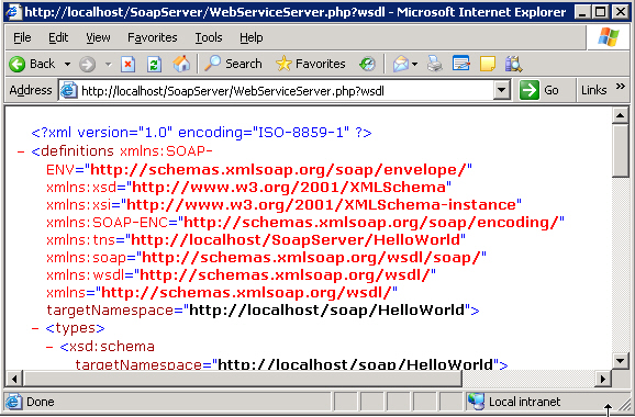PHP Create - Calling Web Service PHP Create - Calling Web Service