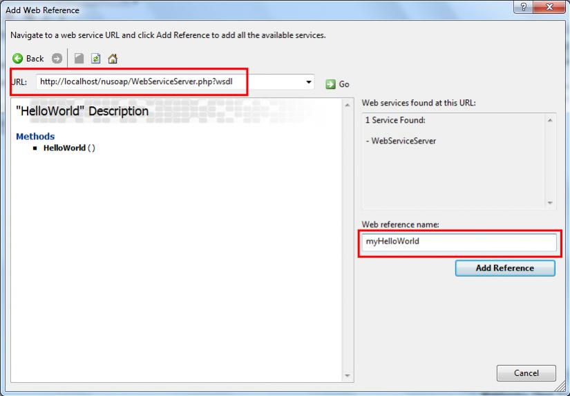 PHP Create Web Service and Call by ASP.NET (.NET Framework) PHP Create Web Service and Call by ASP.NET (.NET Framework)