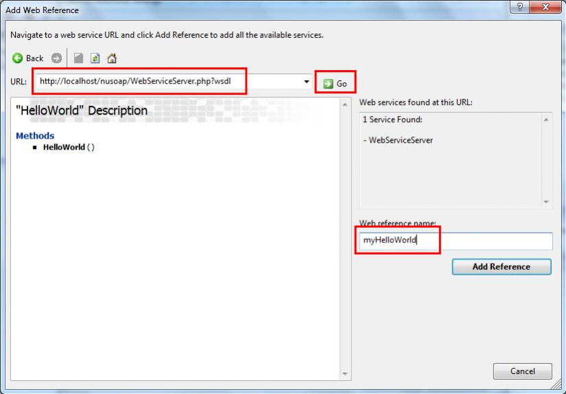 PHP Create Web Service and Call by ASP.NET (.NET Framework) PHP Create Web Service and Call by ASP.NET (.NET Framework)