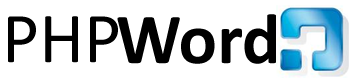PHPWord Logo PHPWord Logo