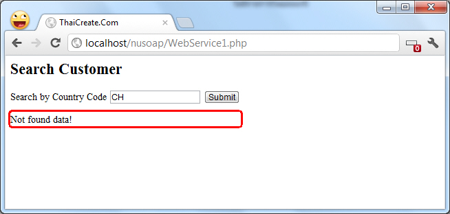 PHP Web Service and MySQL Database PHP Web Service and MySQL Database