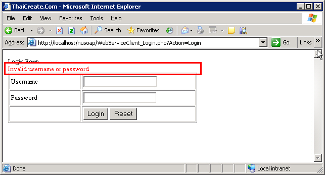 PHP Web Service Login Form and Update MySql Data PHP Web Service Login Form and Update MySql Data