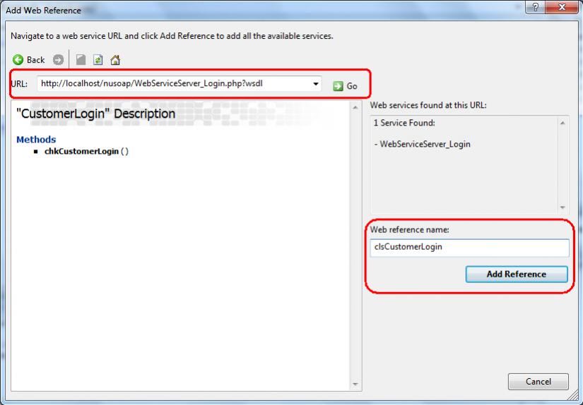 ASP.NET call PHP MySQL Web Service ASP.NET call PHP MySQL Web Service