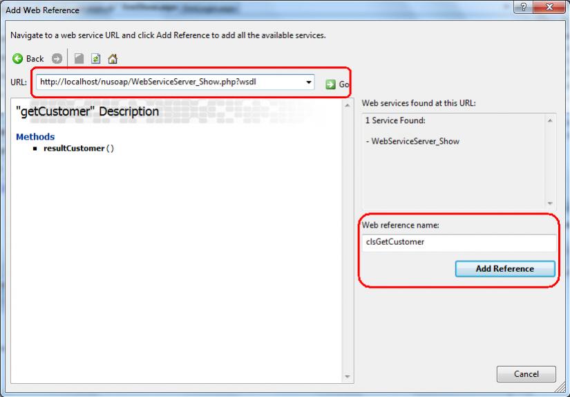 ASP.NET call PHP MySQL Web Service ASP.NET call PHP MySQL Web Service