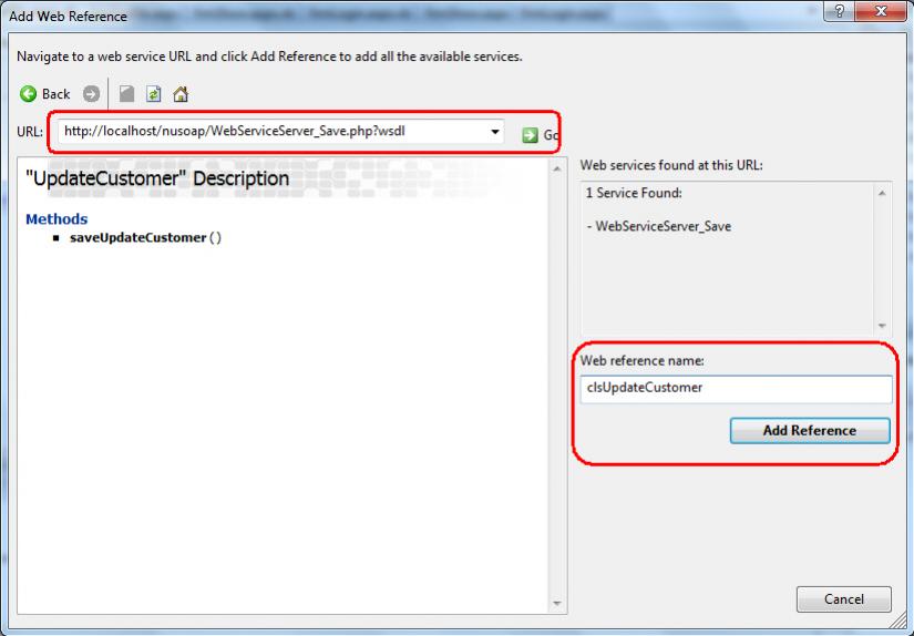 ASP.NET call PHP MySQL Web Service ASP.NET call PHP MySQL Web Service