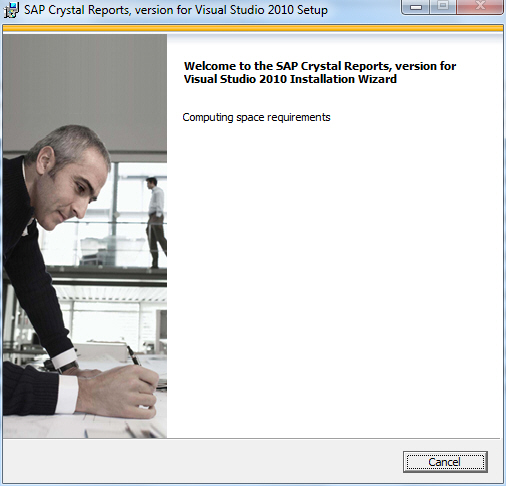 Crystal Report and Visual Studio 2010