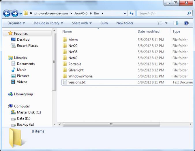 ASP.NET Web Service and JSON ASP.NET Web Service and JSON