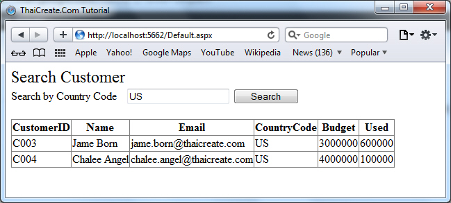 PHP Web Service and JSON PHP Web Service and JSON