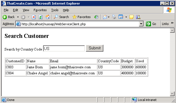 ASP.NET Web Service and JSON ASP.NET Web Service and JSON