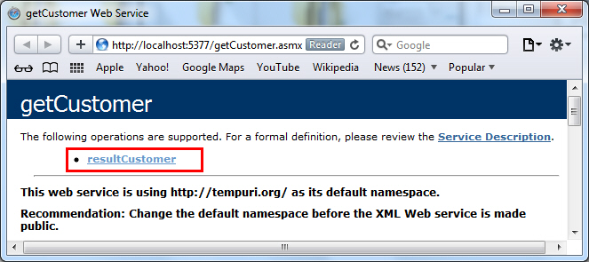 ASP.NET Web Service and JSON ASP.NET Web Service and JSON