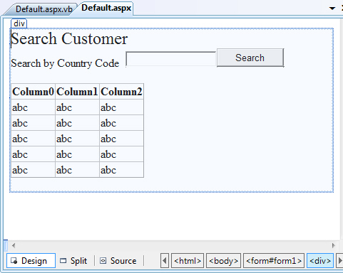 ASP.NET Web Service and JSON